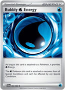 Bubbly W Energy (084) [ME04 Chaos Rising] Holofoil - Rare