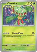 Carnivine (004) [ME04 Chaos Rising] - Common
