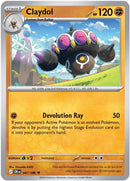 Claydol (047/086) [ME04 Chaos Rising] - Uncommon