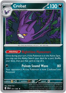 Crobat (051/086) [ME04 Chaos Rising] Reverse Holofoil - Rare