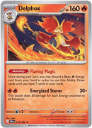 Delphox (013) [ME04 Chaos Rising] Reverse Holofoil - Rare