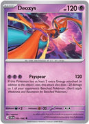 Deoxys (032/086) [ME04 Chaos Rising] - Uncommon