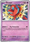 Deoxys (033/086) [ME04 Chaos Rising] - Uncommon