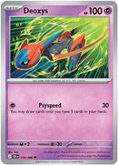 Deoxys (034/086) [ME04 Chaos Rising] - Uncommon