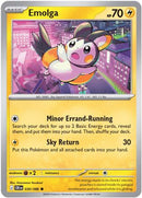 Emolga (030) [ME04 Chaos Rising] - Common