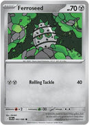 Ferroseed (062) [ME04 Chaos Rising] Reverse Holofoil - Common