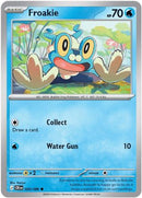 Froakie (020/086) [ME04 Chaos Rising] Reverse Holofoil - Common