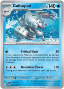 Golisopod (026) [ME04 Chaos Rising] Reverse Holofoil - Uncommon