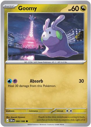 Goomy (066) [ME04 Chaos Rising] Reverse Holofoil - Common