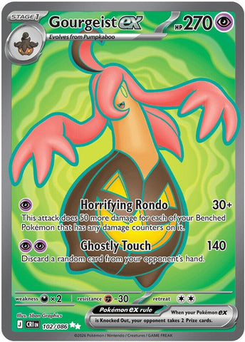 Gourgeist ex - 102/086