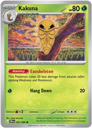 Kakuna (002) [ME04 Chaos Rising] Reverse Holofoil - Common