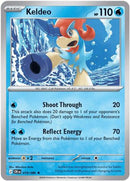 Keldeo (019) [ME04 Chaos Rising] Holofoil - Rare