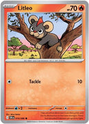 Litleo (014) [ME04 Chaos Rising] Reverse Holofoil - Common