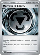 Magnetic M Energy (085) [ME04 Chaos Rising] Reverse Holofoil - Rare
