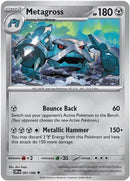 Metagross (061) [ME04 Chaos Rising] Reverse Holofoil - Uncommon