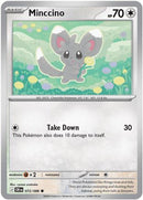 Minccino (072) [ME04 Chaos Rising] - Common