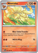 Ninetales (009) [ME04 Chaos Rising] - Uncommon