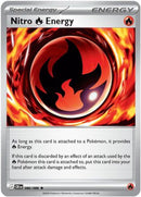 Nitro R Energy (086) [ME04 Chaos Rising] Holofoil - Rare