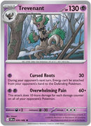 Trevenant (039) [ME04 Chaos Rising] Holofoil - Rare
