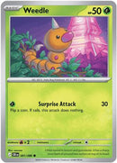 Weedle (001) [ME04 Chaos Rising] - Common