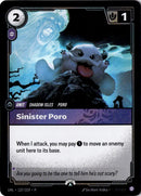 Sinister Poro