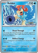 Keldeo (Chaos Rising Stamped) (019/086) [Miscellaneous Cards & Products] Holofoil - Rare