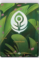 Calm Rune (R02b)
