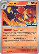 Delphox (Chaos Rising Stamped) (013/086) [Miscellaneous Cards & Products] Holofoil - Rare