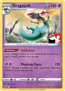 Dragapult (Library Exclusive) (091) [Miscellaneous Cards & Products] Reverse Holofoil - Holo Rare