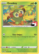 Grookey (Library Exclusive) (011) [Miscellaneous Cards & Products] Reverse Holofoil - Common