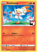 Scorbunny (Library Exclusive) (031) [Miscellaneous Cards & Products] Reverse Holofoil - Common