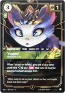 Yuumi - Magical Cat (056/219) - Riftbound Organized Play Promotional Cards Foil
