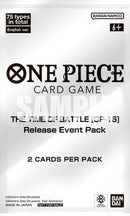 The Time of Battle - Release Event Pack - The Time of Battle Release Event Cards