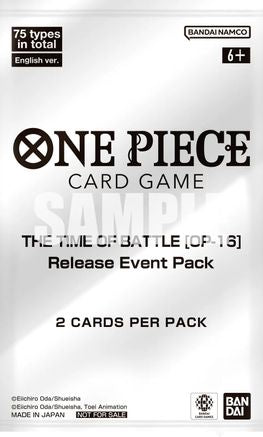 The Time of Battle - Release Event Pack - The Time of Battle Release Event Cards