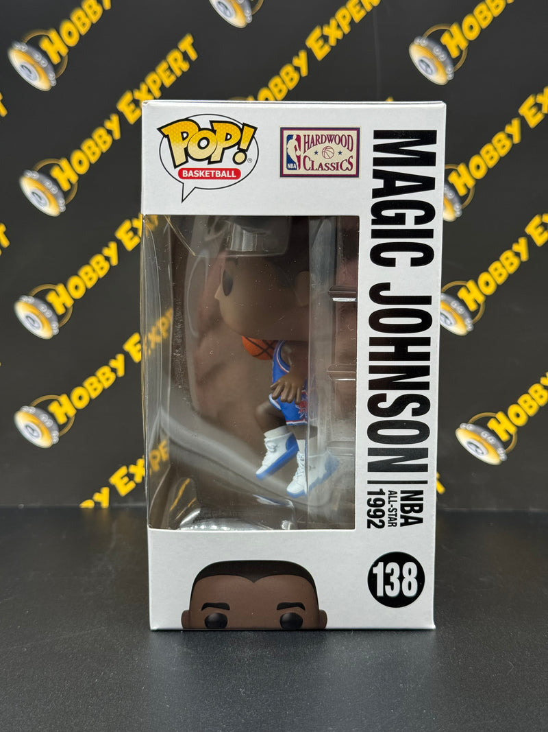 Magic Johnson NBA All-Star 1992