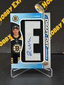 Fabian Lysell Draft Day Marks ERROR - Boston Bruins 2022-23 SP Game Used