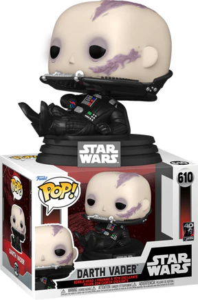 Dark Vador - Star Wars Le Retour du Jedi 40 Ans #610