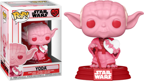 Yoda - Star Wars Saint-Valentin #421