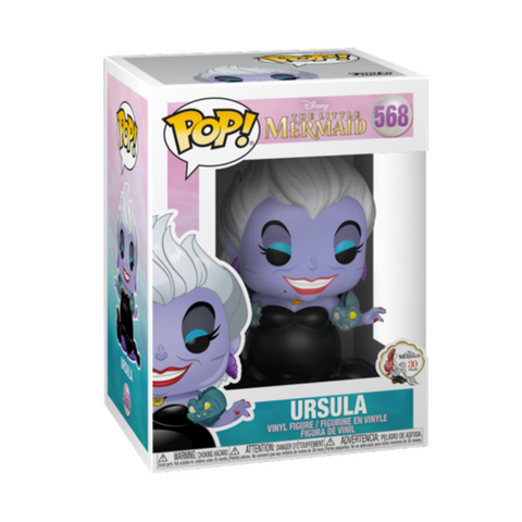 Ursula - Disney The Little Mermaid #568