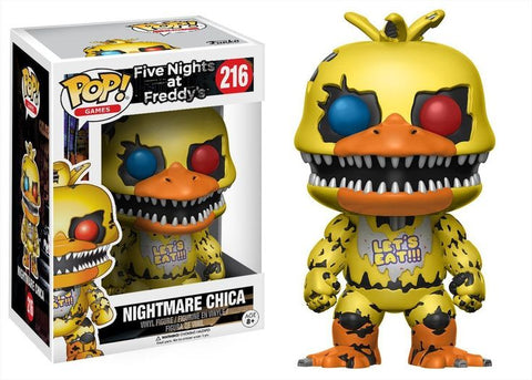 Nightmare Chica - Five Nights at Freddy's #216