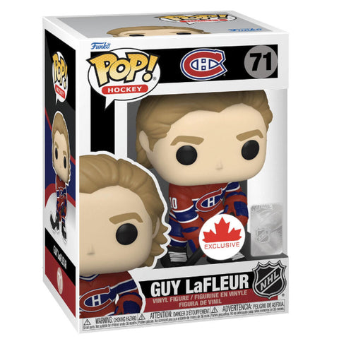 Guy Lafleur - Canadiens de Montréal de la LNH #71 (Exclusivité Canada)