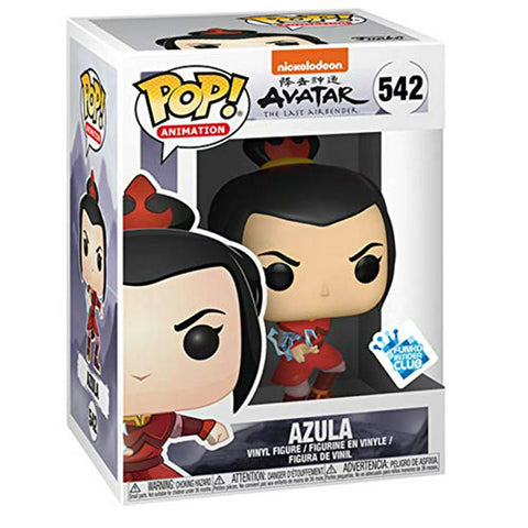 Azula - Avatar the Last Airbender #542 (EB Exclusive Sticker)