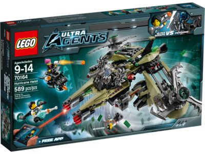 Hurricana Heist - Lego Ultra Agents (70164) - NEW