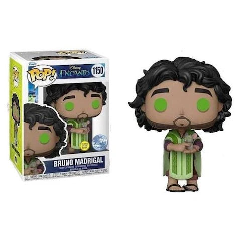 Bruno Madrigal - Disney Encanto #1150 (Glows In The Dark) (Funko Special Edition)