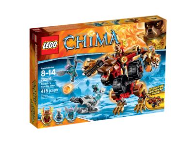 Bladvic's Rumble Bear - Lego Legends Of Chima (70225) - NEW