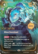 Blue Sentinel (087/219) - Riftbound Judge Promotional Cards Foil