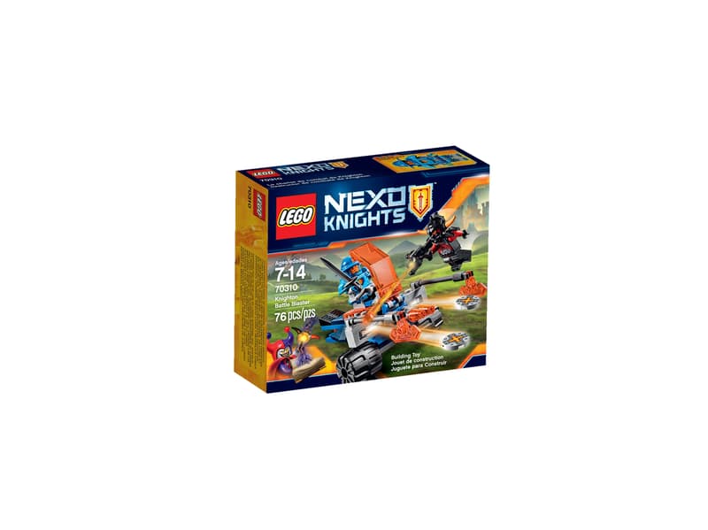 Knighton Battle Blaster - Lego Nexo Knight (70310) - NEW