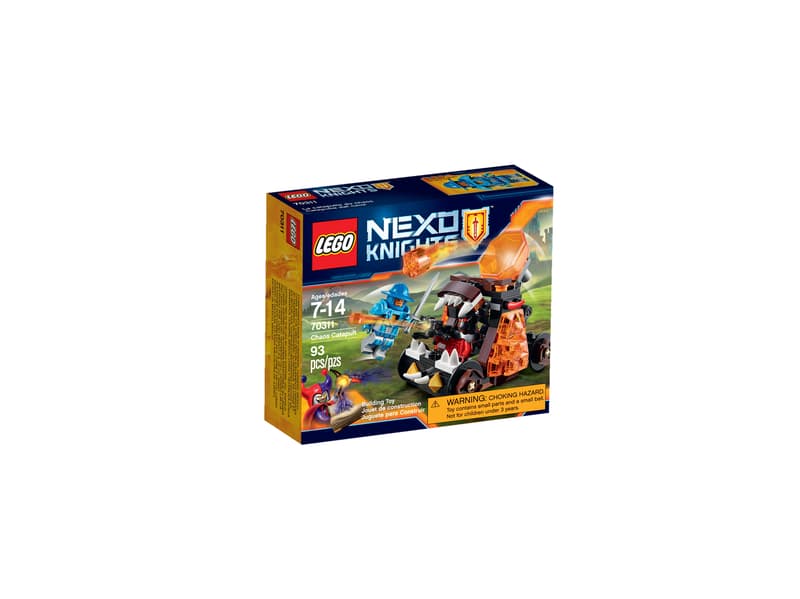 Chaos Catapult - Lego Nexo Knight (70311) - NEW