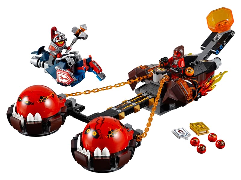Beast Master's Chaos Chariot - Lego Nexo Knight (70314) - NEW