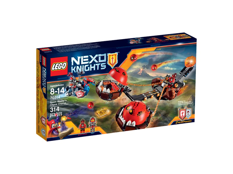 Beast Master's Chaos Chariot - Lego Nexo Knight (70314) - NEW